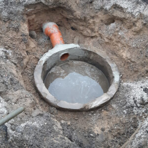 Concrete drain installation and repairs